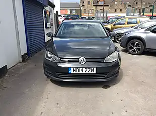 Used 2014 Volkswagen Golf Bluemotion Euro 5 Grey - Interior and Exterior details 16