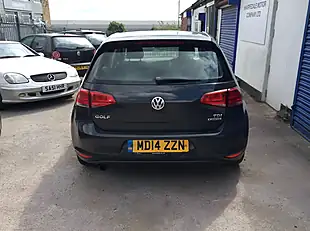 Used 2014 Volkswagen Golf Bluemotion Euro 5 Grey - Interior and Exterior details 17