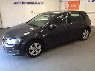 Used 2014 Volkswagen Golf Bluemotion Euro 5 Grey - Interior and Exterior details 2