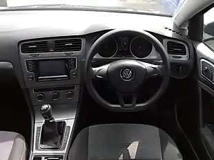 Used 2014 Volkswagen Golf Bluemotion Euro 5 Grey - Interior and Exterior details 20