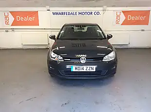 Used 2014 Volkswagen Golf Bluemotion Euro 5 Grey - Interior and Exterior details 5
