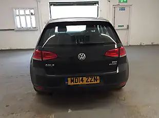 Used 2014 Volkswagen Golf Bluemotion Euro 5 Grey - Interior and Exterior details 8