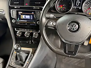 Used 2014 Volkswagen Golf Bluemotion Tech GT - Interior and Exterior details 9