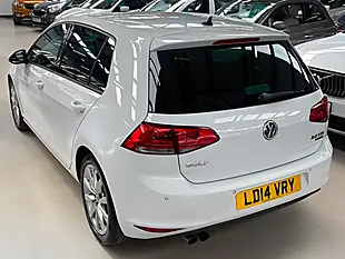 Used 2014 Volkswagen Golf Bluemotion Tech GT White - Interior and Exterior details 10
