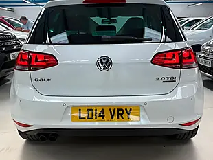 Used 2014 Volkswagen Golf Bluemotion Tech GT White - Interior and Exterior details 11