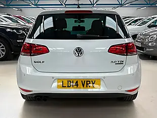 Used 2014 Volkswagen Golf Bluemotion Tech GT White - Interior and Exterior details 12