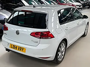 Used 2014 Volkswagen Golf Bluemotion Tech GT White - Interior and Exterior details 13