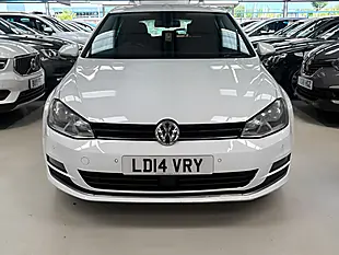 Used 2014 Volkswagen Golf Bluemotion Tech GT White - Interior and Exterior details 3