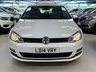 Used 2014 Volkswagen Golf Bluemotion Tech GT White - Interior and Exterior details 5