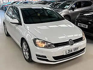 Used 2014 Volkswagen Golf Bluemotion Tech GT White - Interior and Exterior details 6