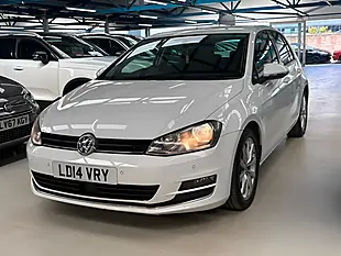 Used 2014 Volkswagen Golf Bluemotion Tech GT White - Interior and Exterior details 7