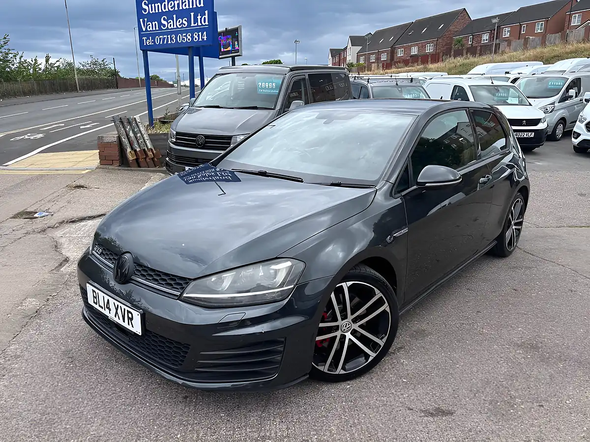 Used 2014 Volkswagen Golf Bluemotion Tech Gtd Grey - Front View