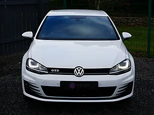 Used 2014 Volkswagen Golf Bluemotion Tech Gtd White - Interior and Exterior details 3