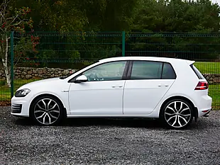 Used 2014 Volkswagen Golf Bluemotion Tech Gtd White - Interior and Exterior details 6