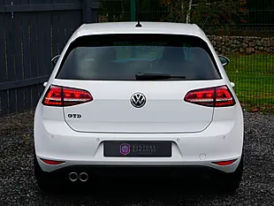 Used 2014 Volkswagen Golf Bluemotion Tech Gtd White - Interior and Exterior details 8