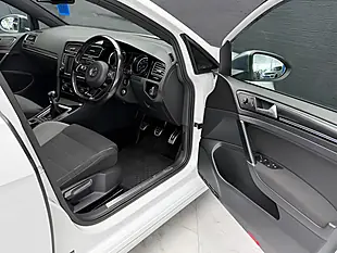 Used 2014 Volkswagen Golf Bluemotion Tech R 4Motion White - Interior and Exterior details 11