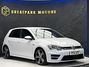 Used 2014 Volkswagen Golf Bluemotion Tech R 4Motion White - Interior and Exterior details 3