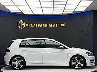 Used 2014 Volkswagen Golf Bluemotion Tech R 4Motion White - Interior and Exterior details 4