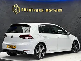 Used 2014 Volkswagen Golf Bluemotion Tech R 4Motion White - Interior and Exterior details 5