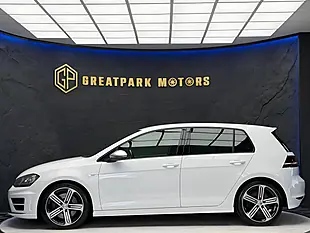 Used 2014 Volkswagen Golf Bluemotion Tech R 4Motion White - Interior and Exterior details 8