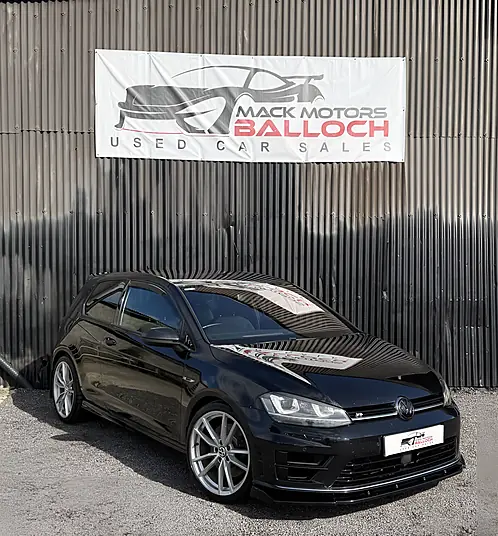 2014 Volkswagen Golf 2.0 TSI BlueMotion Tech R