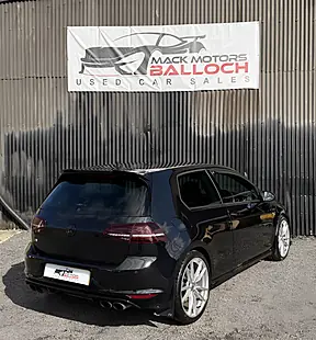 Used 2014 Volkswagen Golf Bluemotion Tech R Black - Interior and Exterior details 5