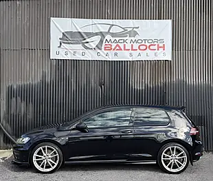 Used 2014 Volkswagen Golf Bluemotion Tech R Black - Interior and Exterior details 8