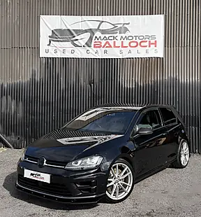 Used 2014 Volkswagen Golf Bluemotion Tech R Black - Interior and Exterior details 9