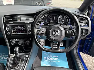 Used 2014 Volkswagen Golf Bluemotion Tech R Blue - Interior and Exterior details 12
