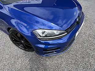 Used 2014 Volkswagen Golf Bluemotion Tech R Blue - Interior and Exterior details 2
