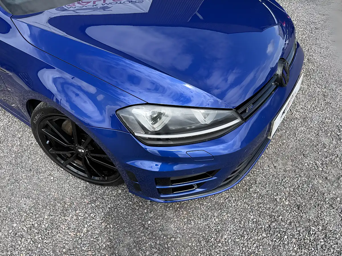 Used 2014 Volkswagen Golf Bluemotion Tech R Blue - Interior and Exterior details 2