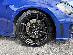 Used 2014 Volkswagen Golf Bluemotion Tech R Blue - Interior and Exterior details 3