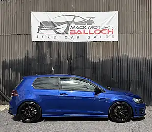 Used 2014 Volkswagen Golf Bluemotion Tech R Blue - Interior and Exterior details 4