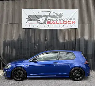 Used 2014 Volkswagen Golf Bluemotion Tech R Blue - Interior and Exterior details 5