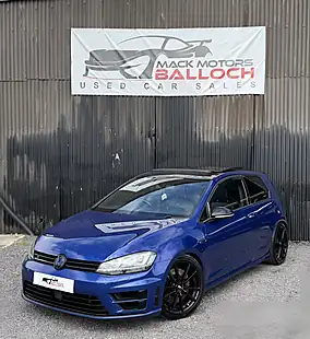 Used 2014 Volkswagen Golf Bluemotion Tech R Blue - Interior and Exterior details 6