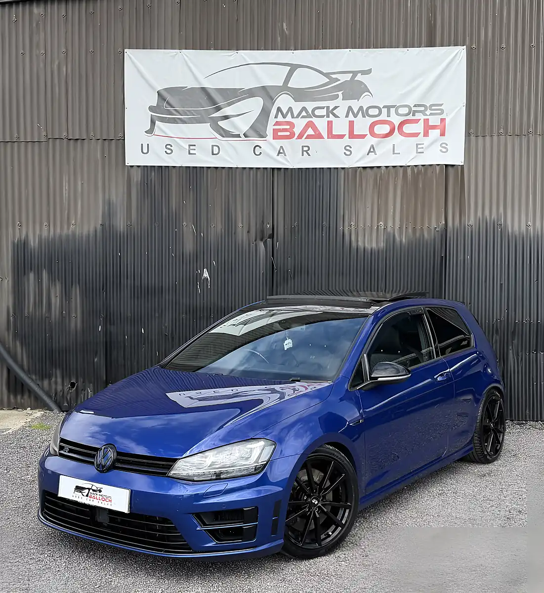 Used 2014 Volkswagen Golf Bluemotion Tech R Blue - Interior and Exterior details 6