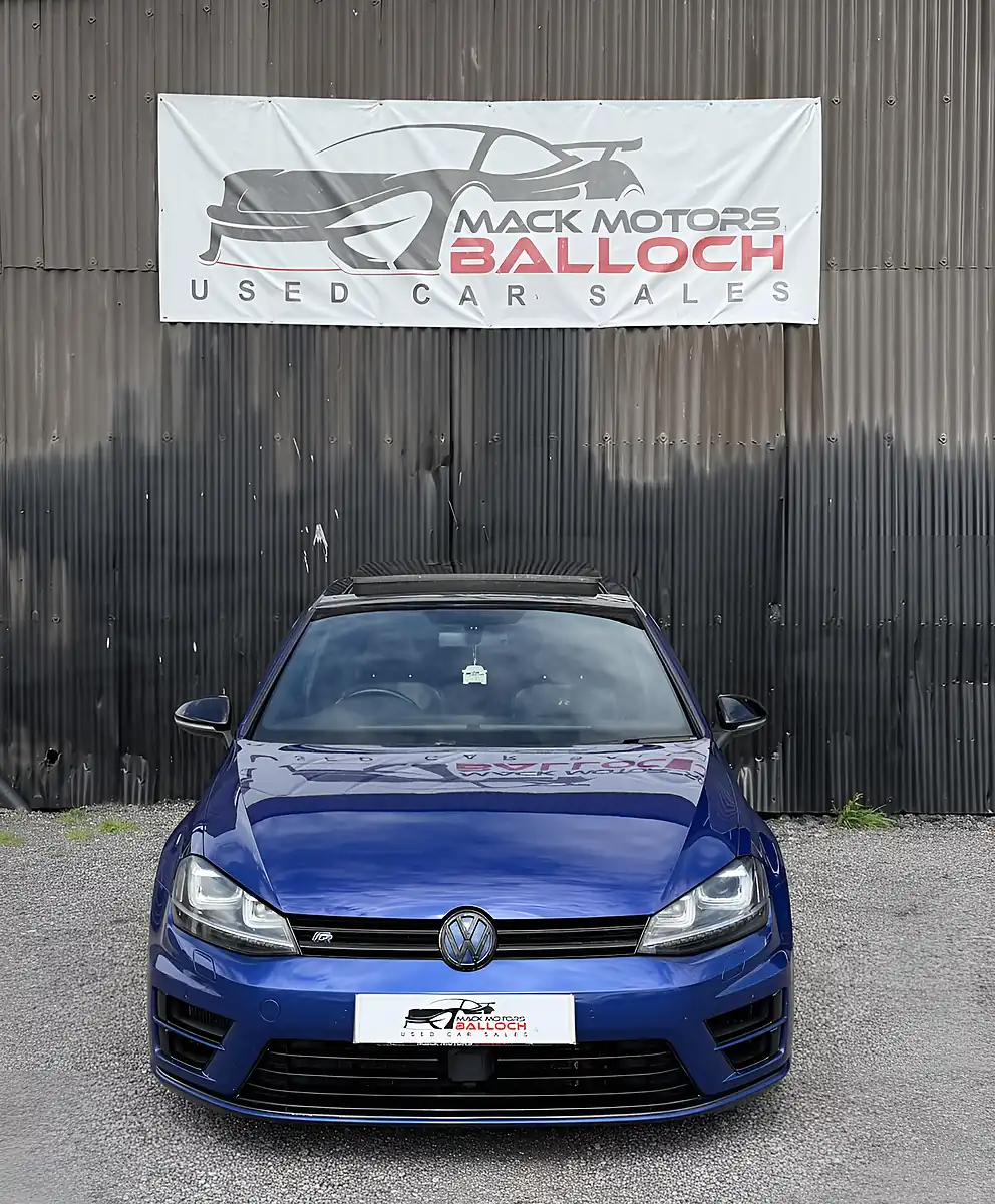 Used 2014 Volkswagen Golf Bluemotion Tech R Blue - Interior and Exterior details 7