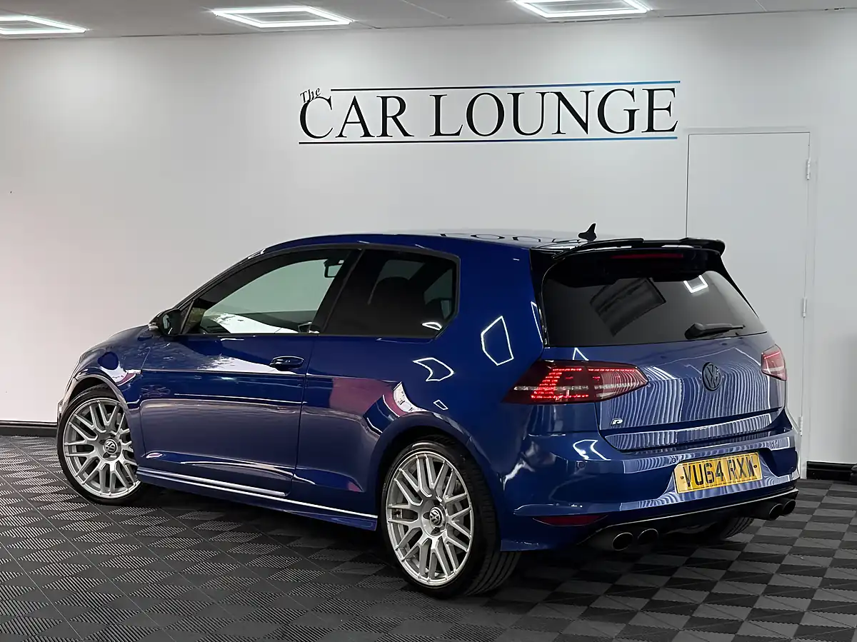 Used 2014 Volkswagen Golf Bluemotion Tech R Blue - Interior and Exterior details 4