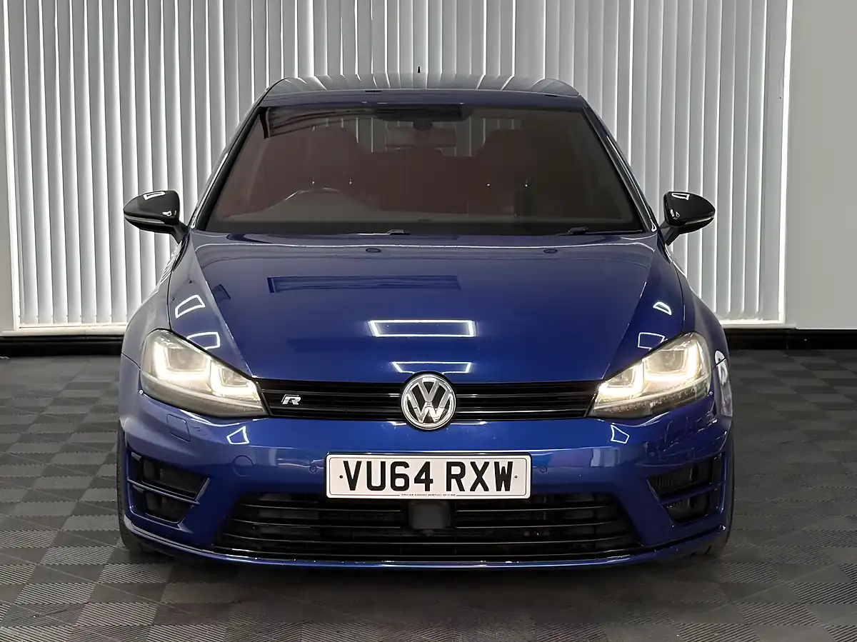 Used 2014 Volkswagen Golf Bluemotion Tech R Blue - Interior and Exterior details 6