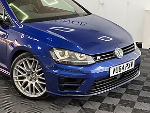 Used 2014 Volkswagen Golf Bluemotion Tech R Blue - Interior and Exterior details 8