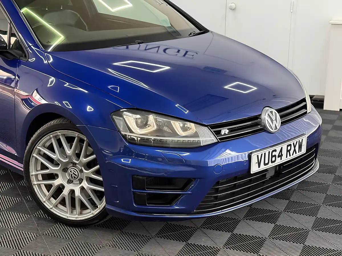 Used 2014 Volkswagen Golf Bluemotion Tech R Blue - Interior and Exterior details 8