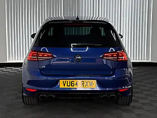 Used 2014 Volkswagen Golf Bluemotion Tech R Blue - Interior and Exterior details 9