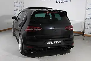 Used 2014 Volkswagen Golf Bluemotion Tech R Deep Black - Interior and Exterior details 15