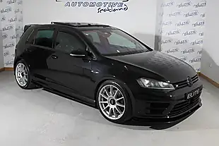 Used 2014 Volkswagen Golf Bluemotion Tech R Deep Black - Interior and Exterior details 8