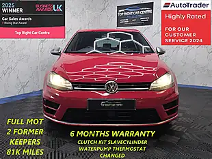 Used 2014 Volkswagen Golf Bluemotion Tech R Red - Interior and Exterior details 3