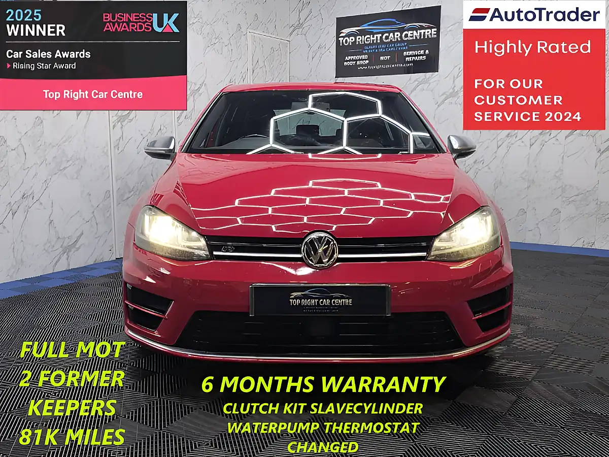 Used 2014 Volkswagen Golf Bluemotion Tech R Red - Interior and Exterior details 3