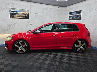Used 2014 Volkswagen Golf Bluemotion Tech R Red - Interior and Exterior details 8
