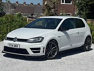 Used 2014 Volkswagen Golf Bluemotion Tech R White - Interior and Exterior details 2