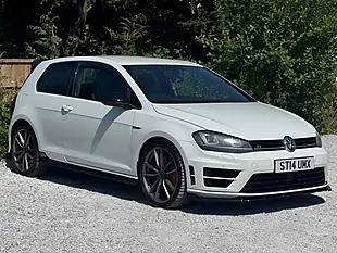 Used 2014 Volkswagen Golf Bluemotion Tech R White - Interior and Exterior details 3