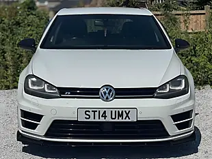 Used 2014 Volkswagen Golf Bluemotion Tech R White - Interior and Exterior details 5